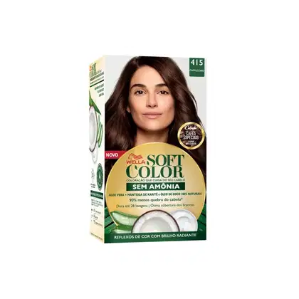 Imagem do produto Tintura Soft Color 4.15 Cappuccino