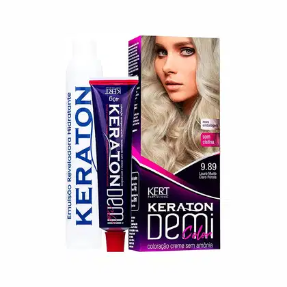 Imagem do produto Tonalizante Demi Color 9.89 Louro Muito Claro Pérola