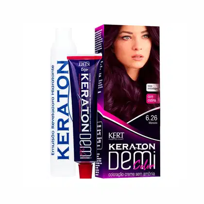 Imagem do produto Tonalizante Demi Color 6.26 Marsala