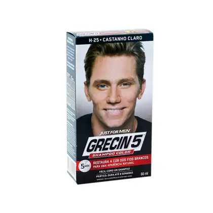 Imagem do produto Tonalizante Grecin 5 Castanho Claro