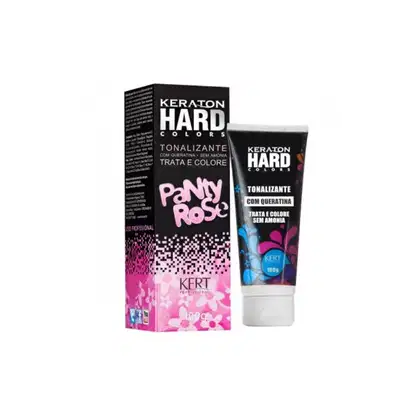 Imagem do produto Keraton Hard Colors Panty Rose - Tonalizante 100g
