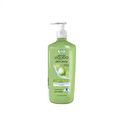 Imagem do produto Sabonete Líquido Flores e Vegetais Erva Doce 310ml