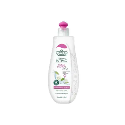 Imagem do produto Sabonete Íntimo Flores E Vegetais Rosas Brancas 250ml