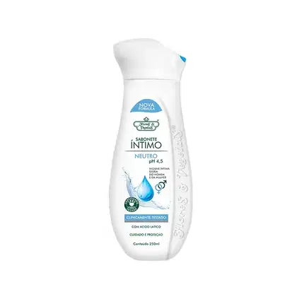 Imagem do produto Sabonete Íntimo Flores e Vegetais Neutro 250ml