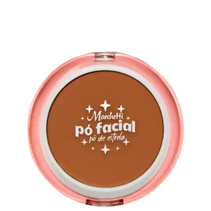 Imagem do produto Marchetti Pó de Estrela Bege Castanho 05 - Pó Compacto Facial 10g