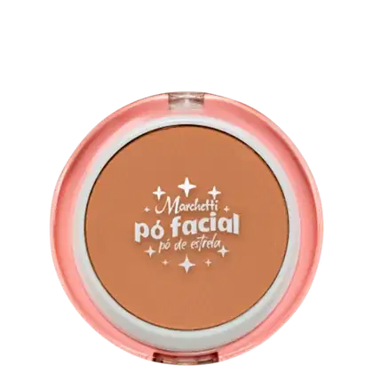 Imagem do produto Marchetti Pó de Estrela Bege Médio 03 - Pó Compacto Facial 10g