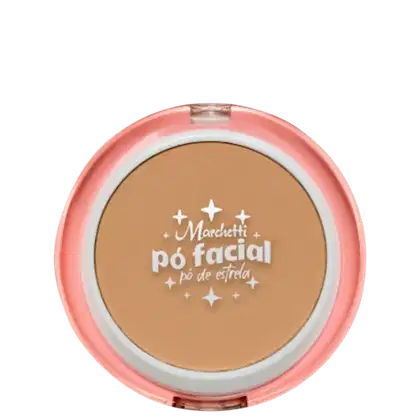 Imagem do produto Marchetti Pó de Estrela Bege Claro 02 - Pó Compacto Facial 10g