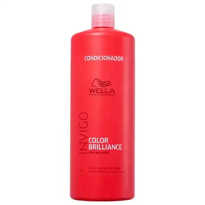 Imagem do produto Condicionador Invigo Color Brilliance 1L - Wella