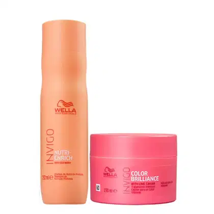 Imagem do produto Kit Wella Professionals Invigo Nutri-Enrich Color Brilliance Duo Home Care (2 Produtos)