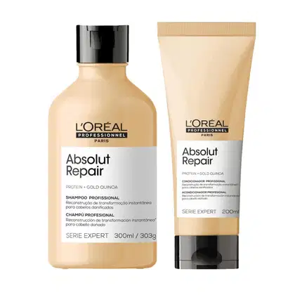 Imagem do produto Kit L'Oréal Professionnel Absolut Repair Home Care (2 Produtos)