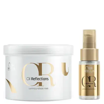 Imagem do produto Kit Wella Professionals Oil Reflections Duo Mask Oil (2 Produtos)