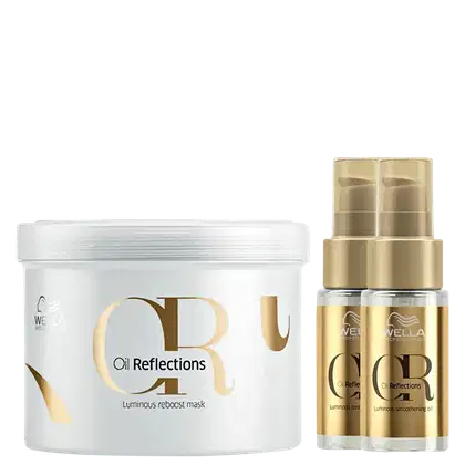 Imagem do produto Kit Wella Professionals Oil Reflections Mask Duo Oil (3 Produtos)