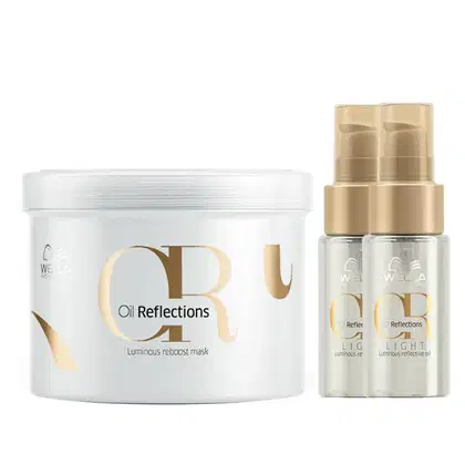 Imagem do produto Kit Máscara Reflections 500ml e 2 Oil Reflections Light 30ml