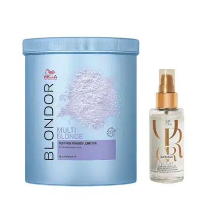 Imagem do produto Kit Wella Professionals Blondor Oil Reflections Light (2 Produtos)