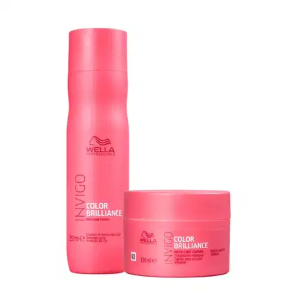 Imagem do produto Kit Wella Professionals Invigo Color Brilliance Home Duo (2 Produtos)