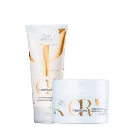 Imagem do produto Kit Wella Professionals Oil Reflections Duo com Mask (2 Produtos)