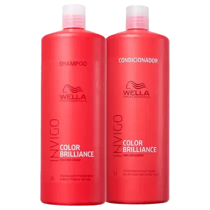 Imagem do produto Kit Wella Professionals Invigo Collor Brilliance Salon Combo (2 Produtos)