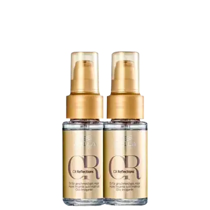 Imagem do produto Kit Wella Professionals Oil Reflections Double Shine (2 Unidades)