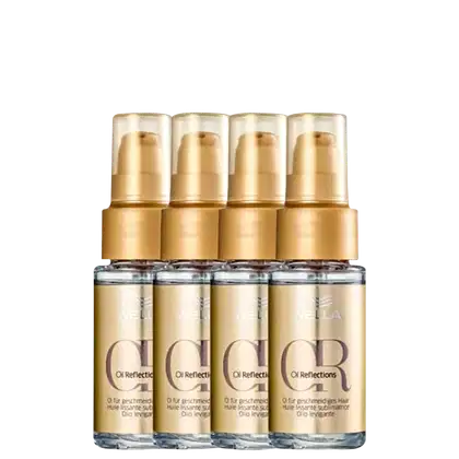 Imagem do produto Kit Wella Professionals Oil Reflections Quarteto Shine (4 Unidades)