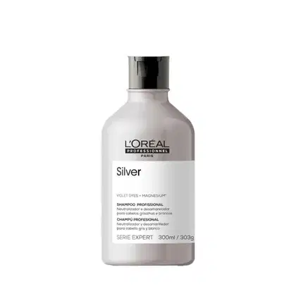 Imagem do produto Shampoo Silver 300ml - L'oreal