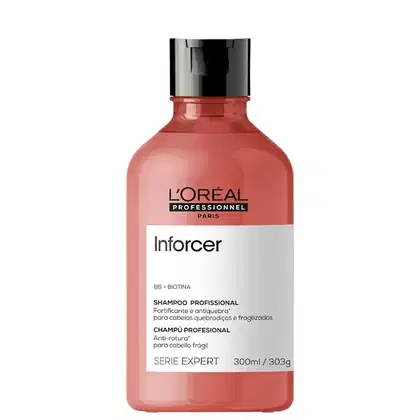 Imagem do produto L'oreal Shampoo Serie Expert Inforcer - 300ml