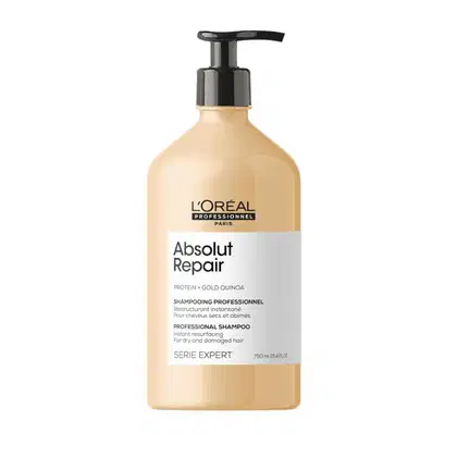 Imagem do produto Shampoo L'Oréal Professionnel Gold Quinoa 750ml