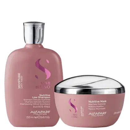 Imagem do produto Kit Moisture Shampoo e Máscara - Alfaparf