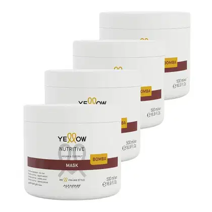 Imagem do produto Kit Yellow Nutritive Hiper Intense (4 Unidades)