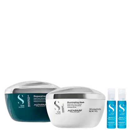 Imagem do produto Kit Alfaparf Reconstruction Diamond Essential (4 Produtos)