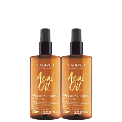 Imagem do produto Kit Cadiveu Professional Açaí Oil - Óleo Capilar (2 Unidades)