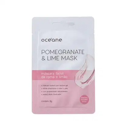 Imagem do produto Océane Pomegranate & Lime - Máscara Facial 8g-DISABLED