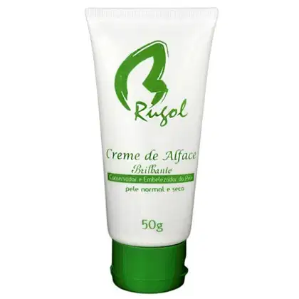Imagem do produto Creme Hidratante Facial Alface Brilhante Normal e Seca 50g