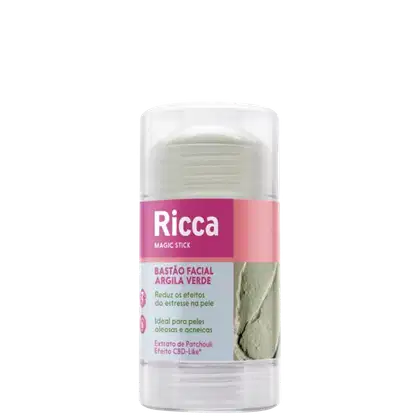 Imagem do produto Máscara Facial Ricca Bastão Argila Verde