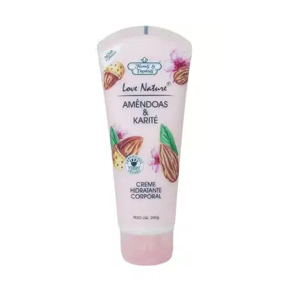 Imagem do produto Creme Corporal Flores E Vegetais Amêndoas 200g