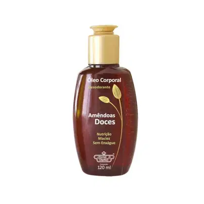 Imagem do produto Óleo Corporal Flores e Vegetais Amêndoas Doce 120ml
