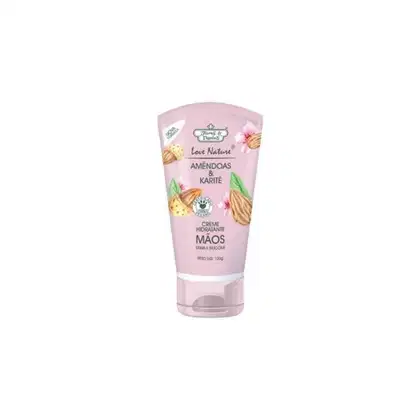 Imagem do produto Creme Para Mãos Flores e Vegetais Amêndoas Uréia E Silicone 100g