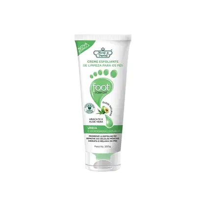 Imagem do produto Creme Para Pés Flores e Vegetais Esfoliante 200g