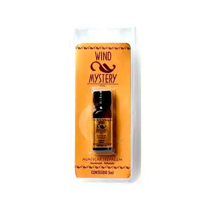 Imagem do produto Colônia Wind Mystery Almiscar Selvagem 5ml