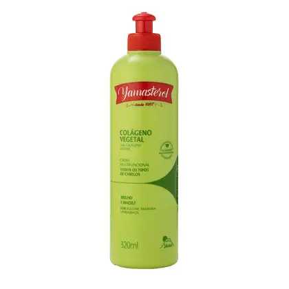 Imagem do produto Yamá Yamasterol Colágeno Vegetal - Creme Multifuncional Capilar 320ml