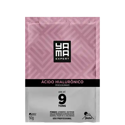 Imagem do produto Yamá Expert Ácido Hialurônico 9 Tons - Pó Descolorante 50g