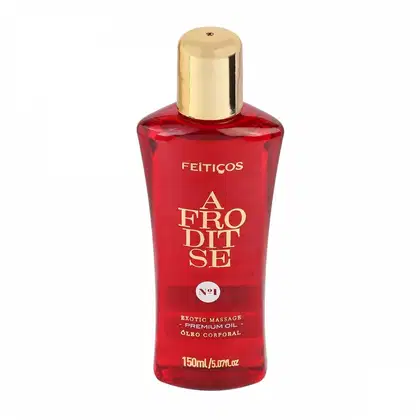 Imagem do produto Óleo Corporal Afroditse Feitiços de 150ml Exótic Massage