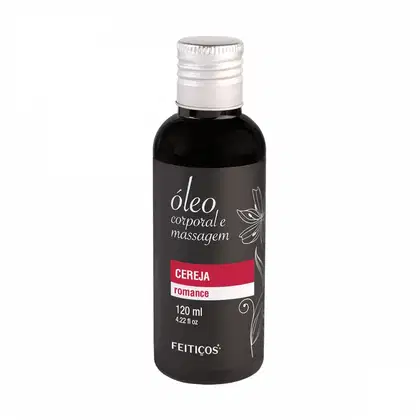 Imagem do produto Óleo Corporal Para Massagem Cereja Romance de 120ml