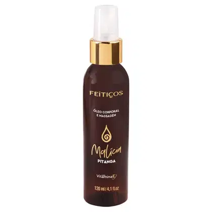 Imagem do produto Óleo Corporal Feitiços Malicia Pitanga Vitamina E de 120ml