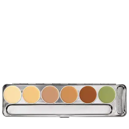 Imagem do produto Kryolan Dermacolor Paleta 6 Cores - Modelo Bp1
