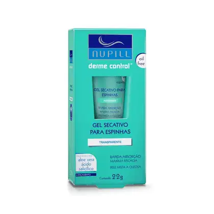Imagem do produto Gel Secativo Para Espinhas Nupill Derme Control 22G