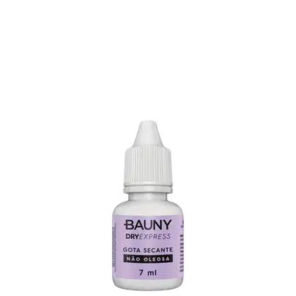 Imagem do produto Bauny Cosméticos Dry Express - Gota Secante para Unhas 7ml