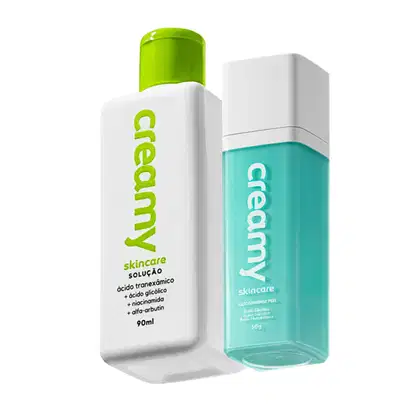Imagem do produto Kit Creamy Skincare Glicointense Peel e Ácido Tranexâmico (2 produtos)