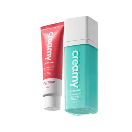 Imagem do produto Kit Creamy Skincare Glicointense Peel e Calming Cream (2 produtos)