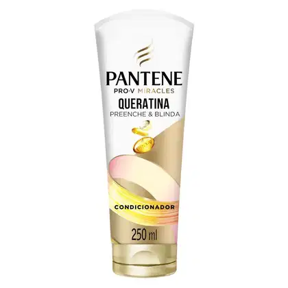 Imagem do produto Condicionador Pantene Pro-V Miracles Queratina 250ml