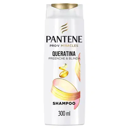 Imagem do produto Shampoo Pantene Pro-V Miracles Queratina 300ml
